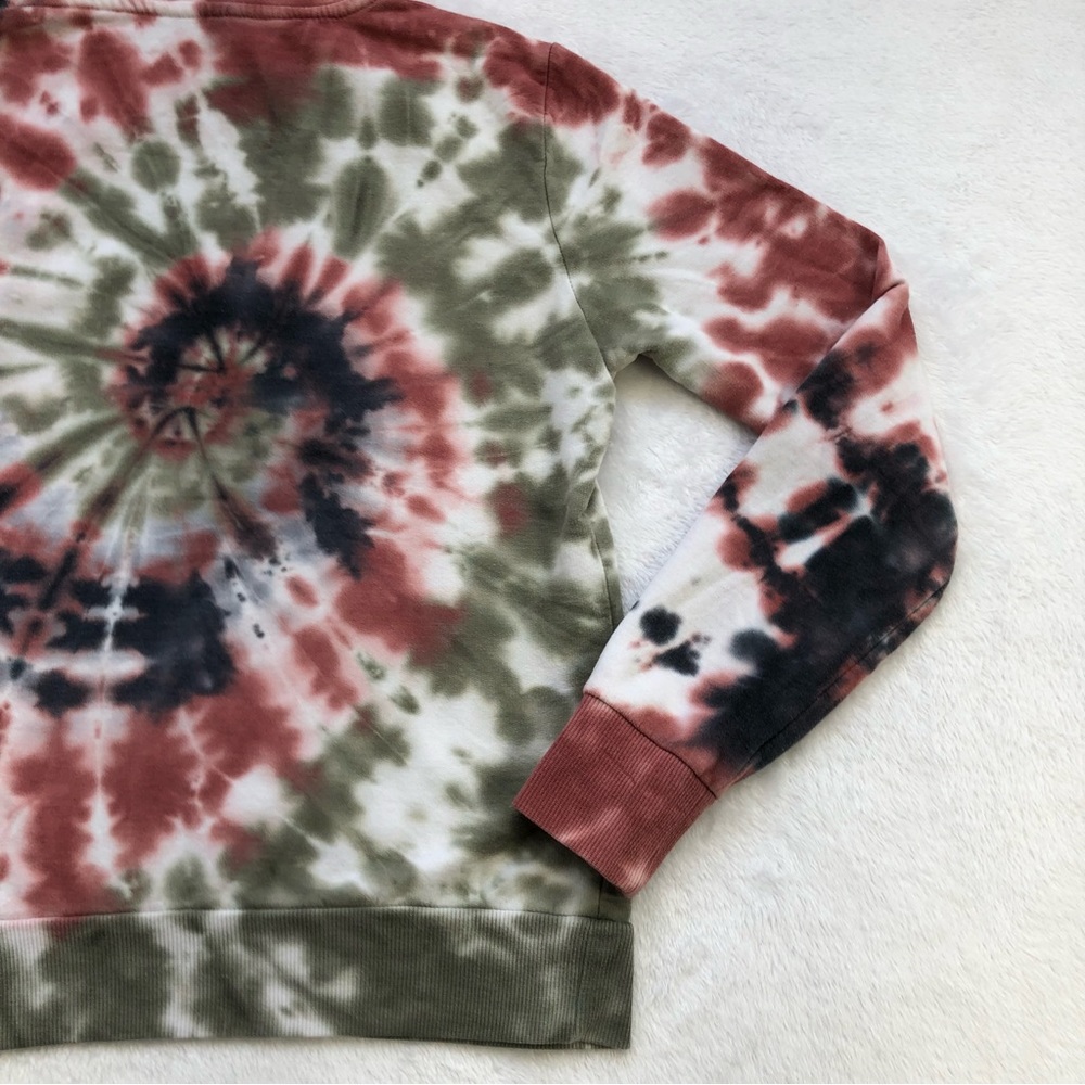 No Boundaries, Tie Dye Hooded Sweatshirt, Size S (Girl) - Picture 13 of 15